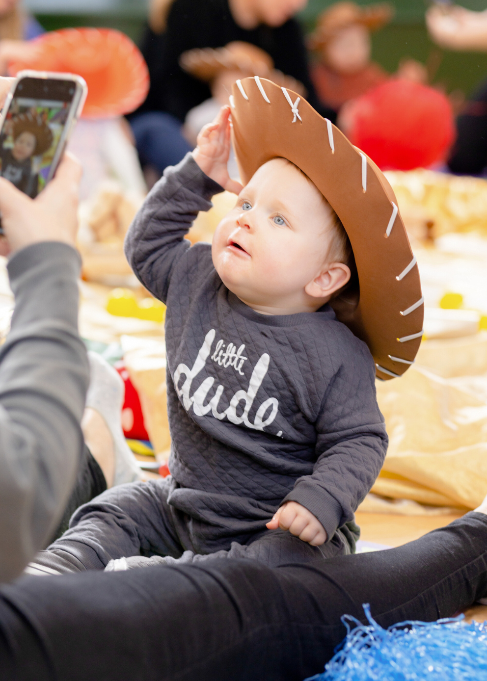 Birthday parties at Bloom