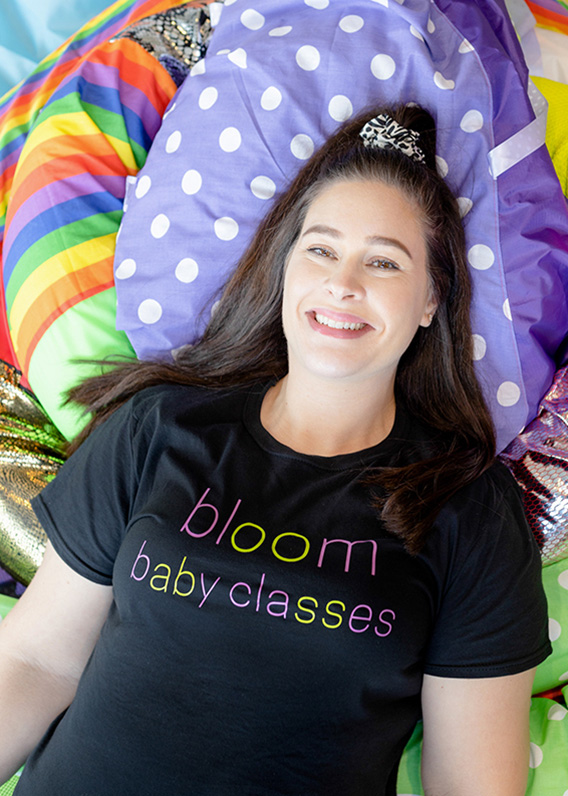 Fran, Bloom Baby Classes, Bracknell Forest