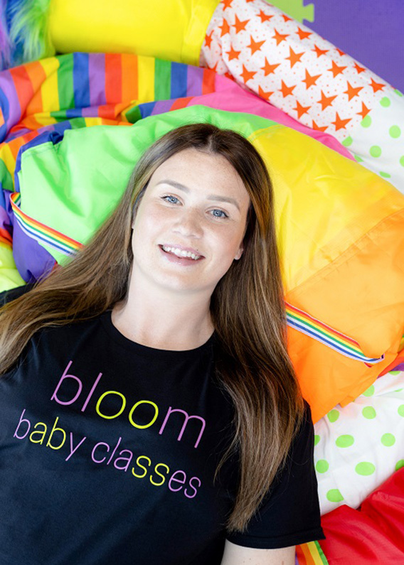 Grace, Bloom Baby Classes, Duram West