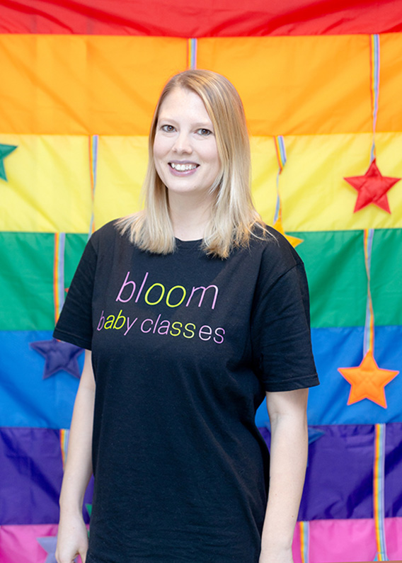 Kat, Bloom Baby Classes, East Northants