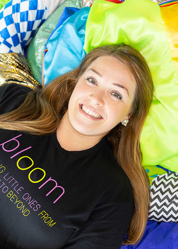 Becca, Bloom Baby Classes, Halton and Frodsham
