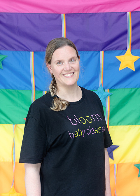 Rebecca, Bloom Baby Classes, Preston Central