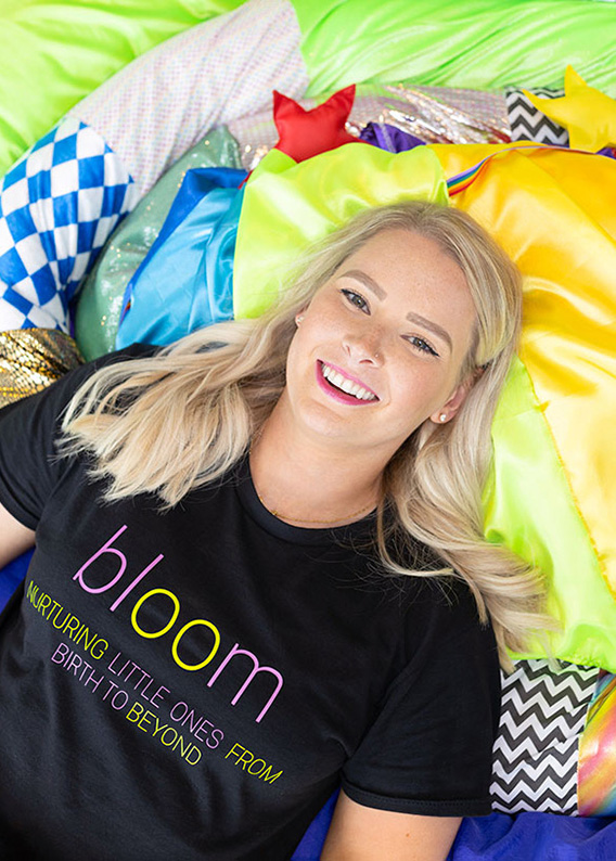 Maura, Bloom Baby Classes, South Tyneside 
