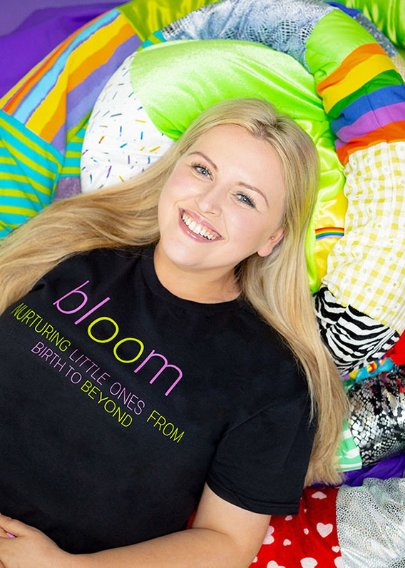 Holly, Bloom Baby Classes, Tameside and Glossop