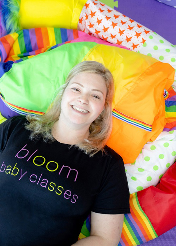 Carmen, Bloom Baby Classes, Tamworth