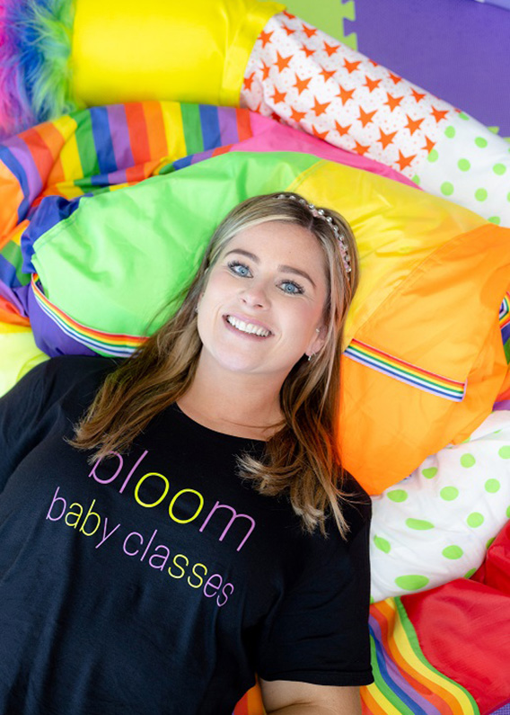 Ashleigh, Bloom Baby Classes, West Lothian 