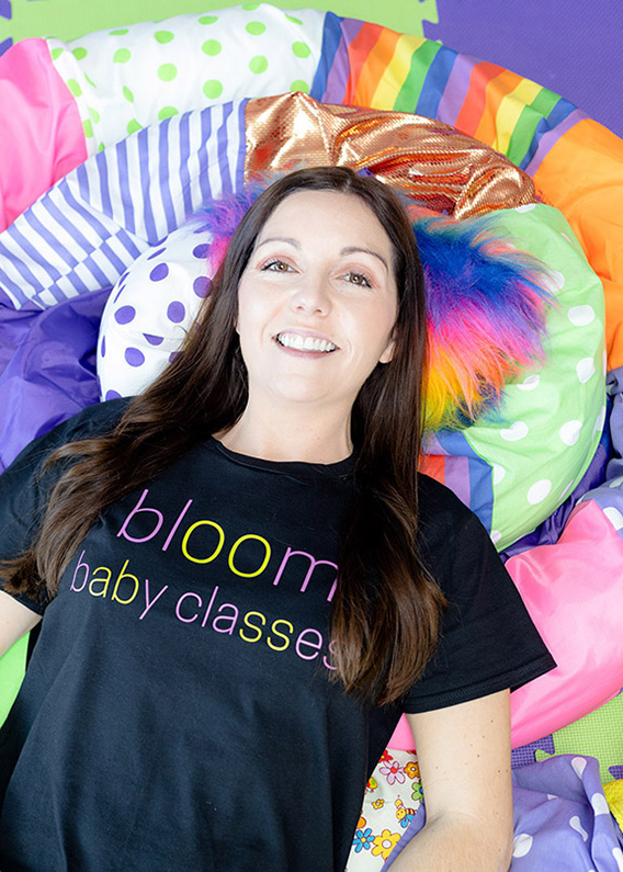 Kayleigh, Bloom Baby Classes, Wirral