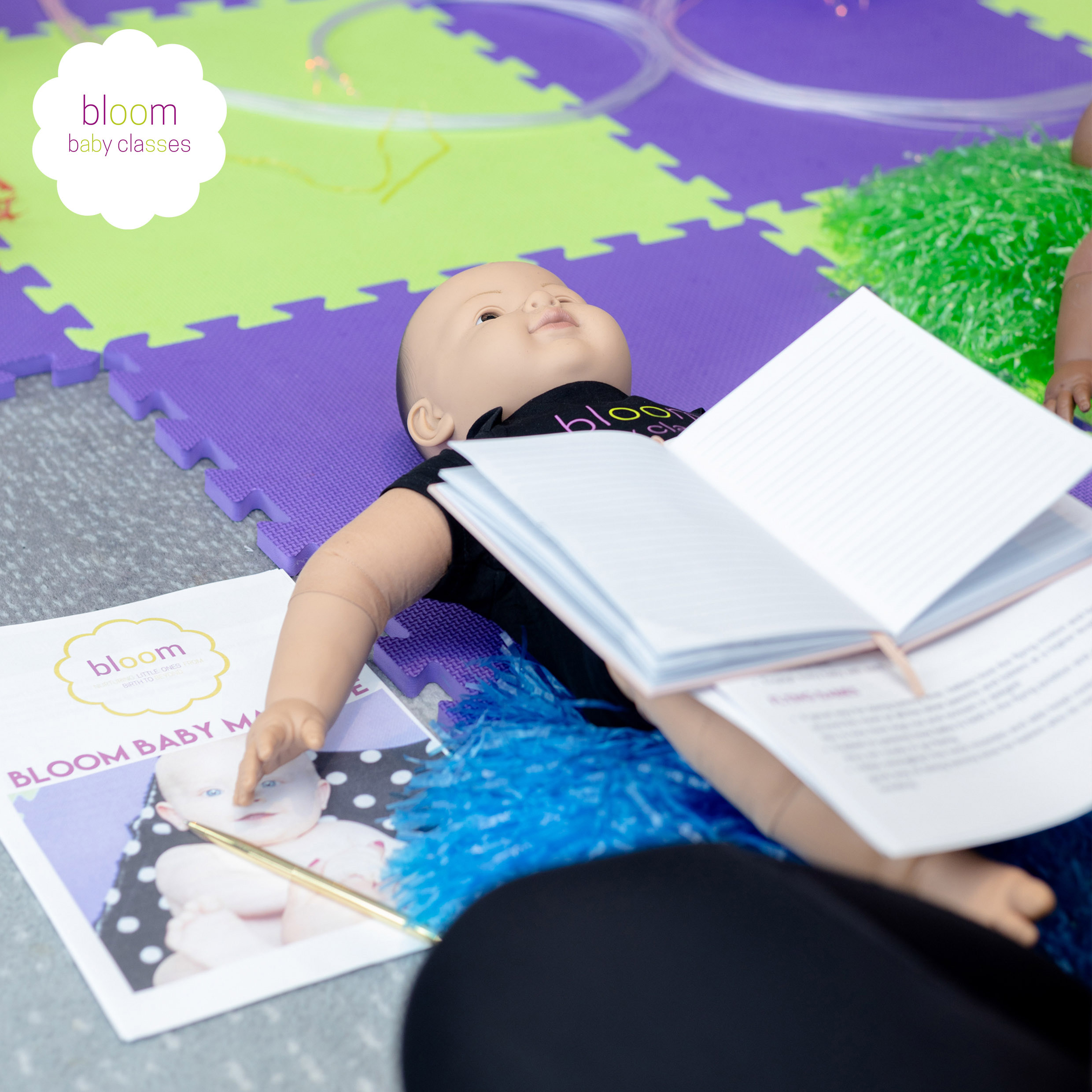 makaton training at bloom