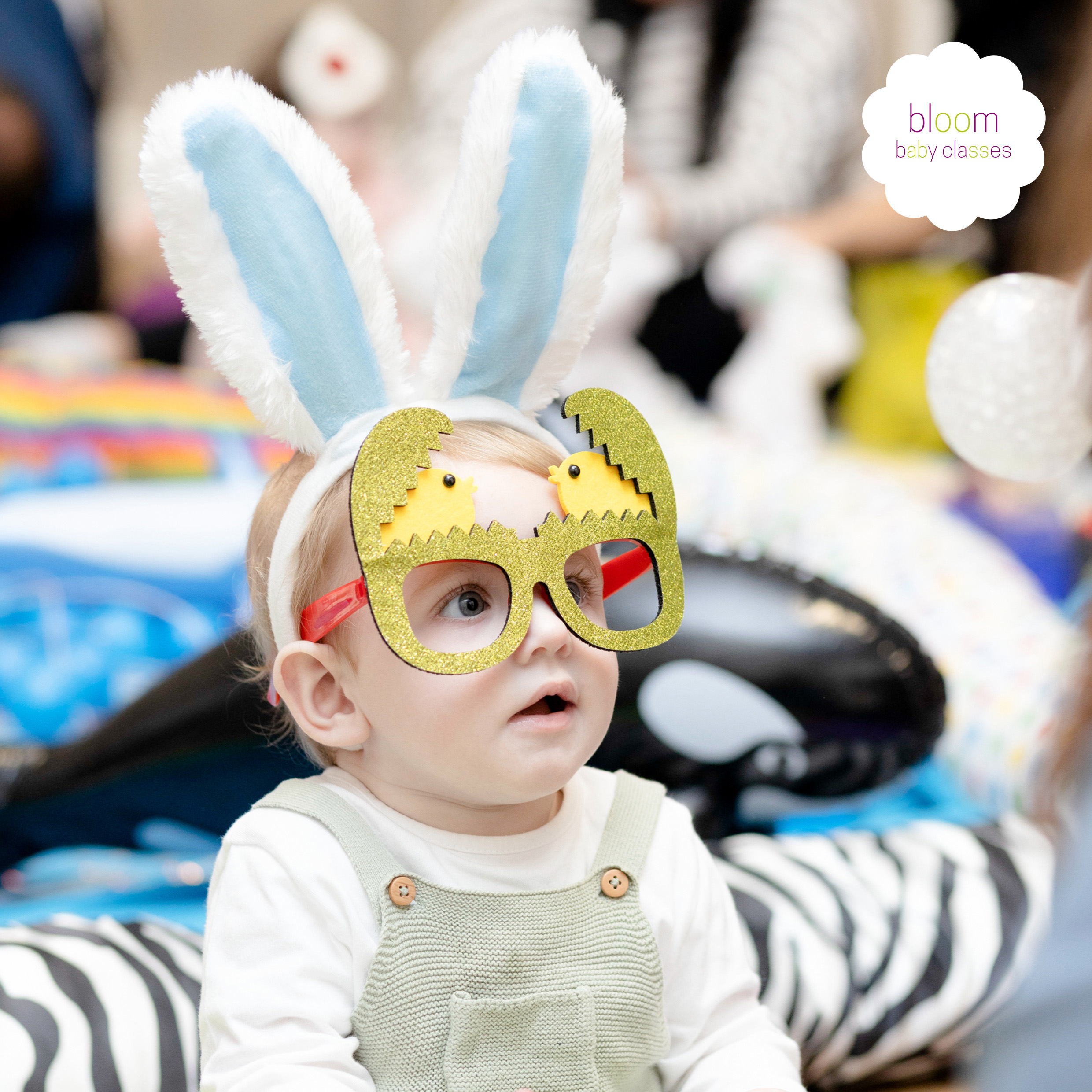 Bunny Love. Bloom Baby Classes