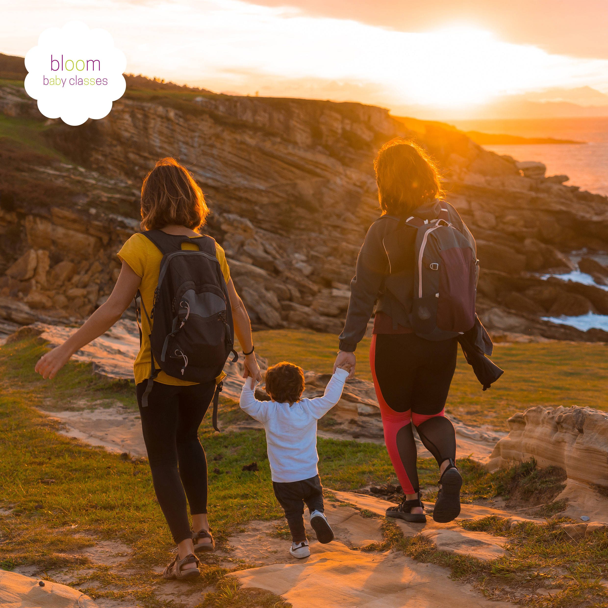 family nature walk