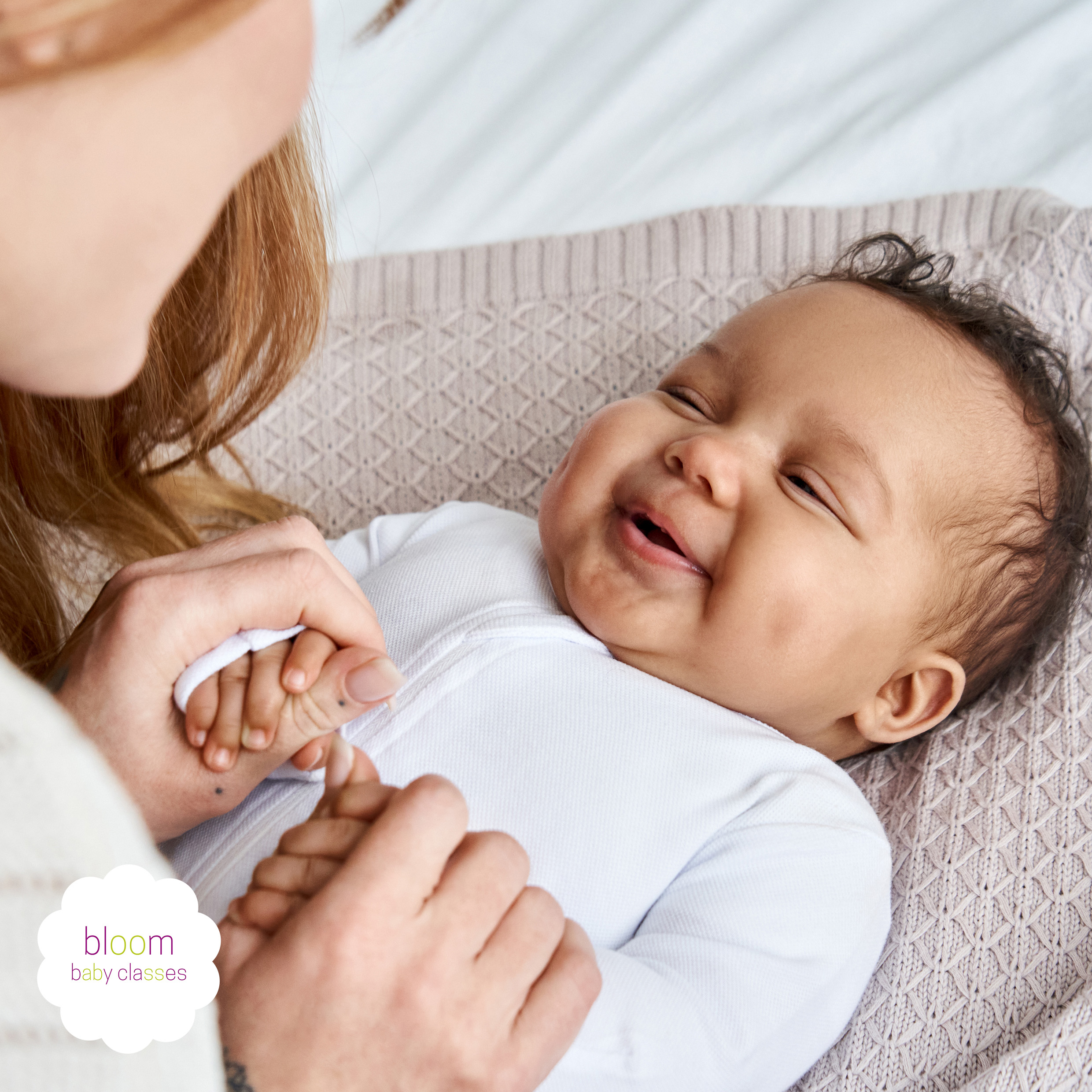 bloom baby classes promotes bonding