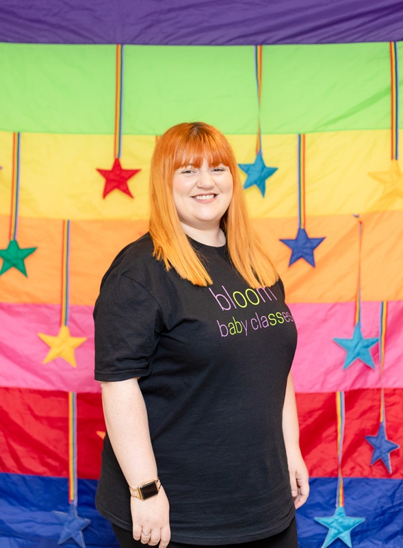 Kerry, Bloom Baby Classes, County Moray