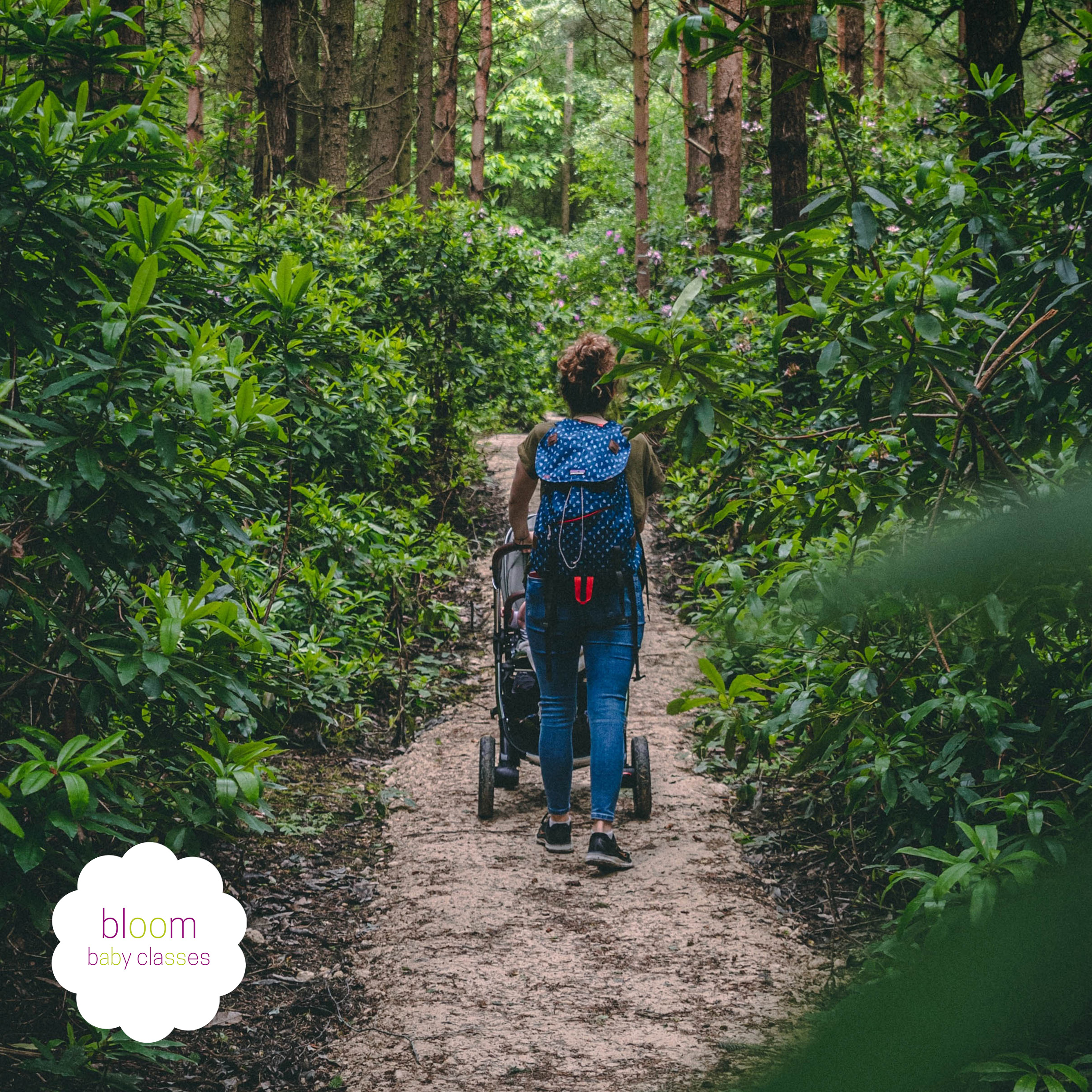 how to connect your baby to nature by bloom baby classes