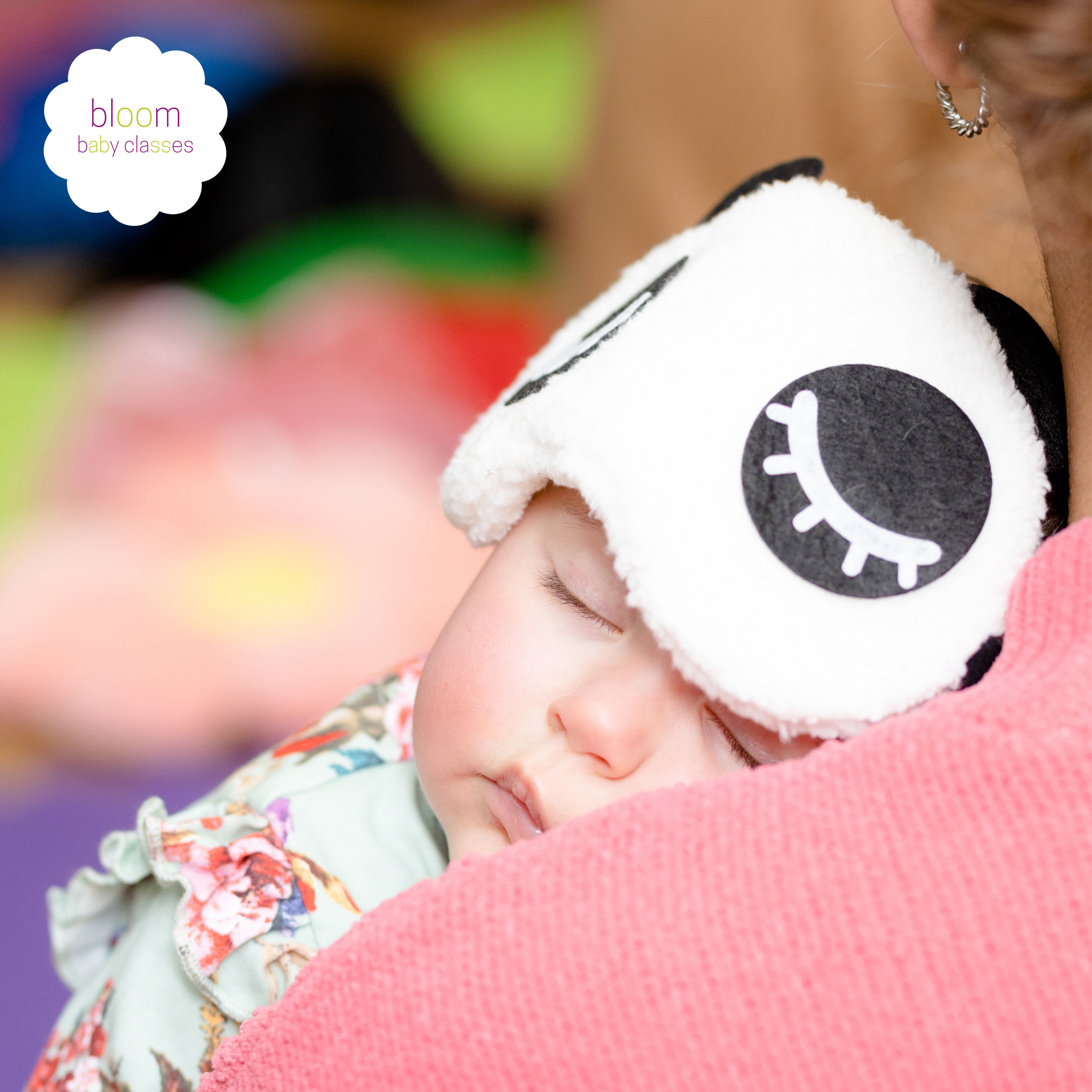 cosy snuggle after bloom baby class