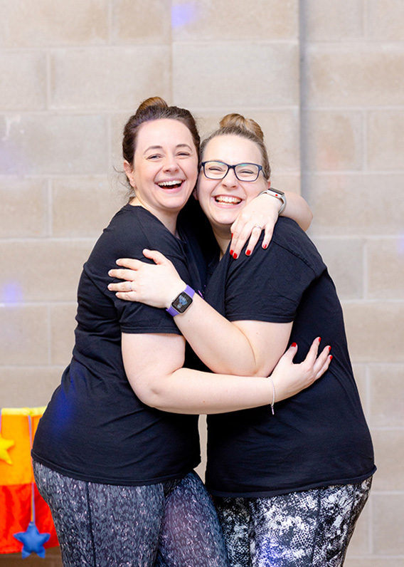 Sarah and Amanda, Bloom Baby Classes, Liverpool Central