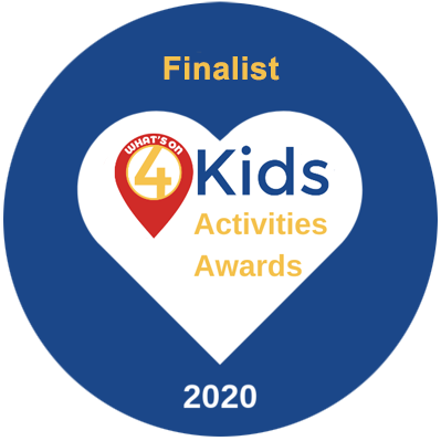 What's On 4 Kids Awards 2020 Inspiring Business Growth, Finalist