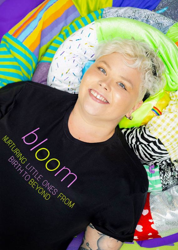 Meet Emma, best baby classes in North Tynside