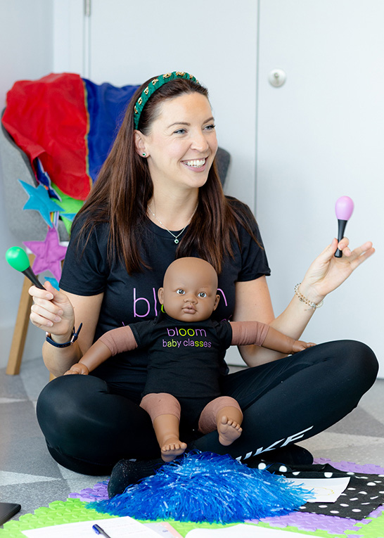 Bloom Baby Classes Qatar