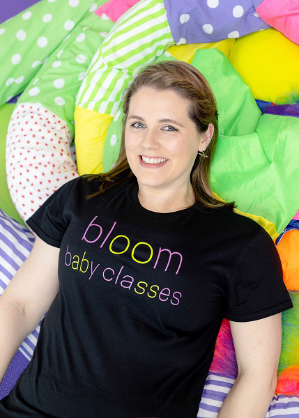 Trudy, Bloom Baby Classes, Belfast East