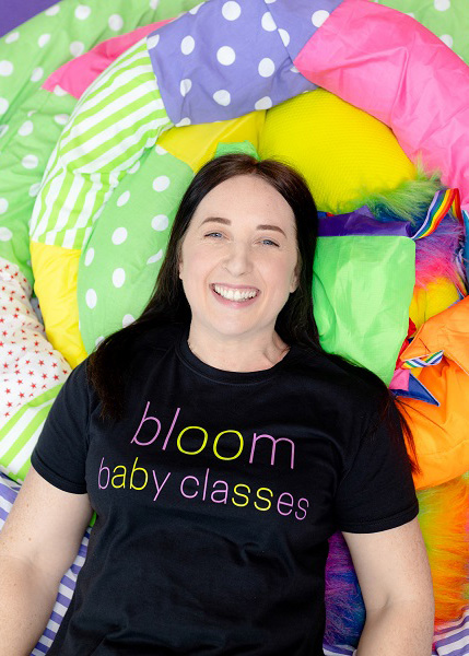 Sara, Bloom Baby Classes, Bolton South and Bury