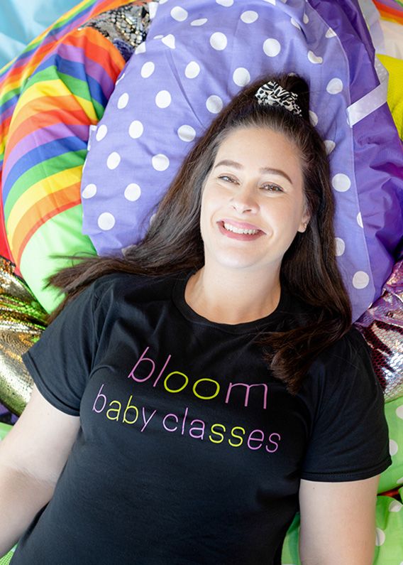 Fran, Bloom Baby Classes, Bracknell Forest