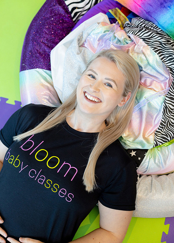 Katie, Bloom Baby Classes, Calderdale