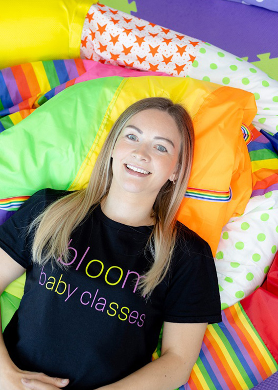 Amy, Bloom Baby Classes, County Wicklow