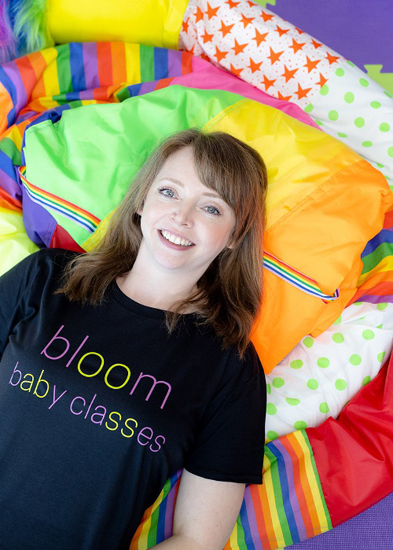 Hayley, Bloom Baby Classes, Derbyshire Dales and Leek