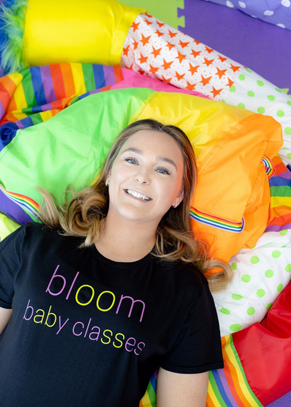 Josie, Bloom Baby Classes, Doncaster North and Goole