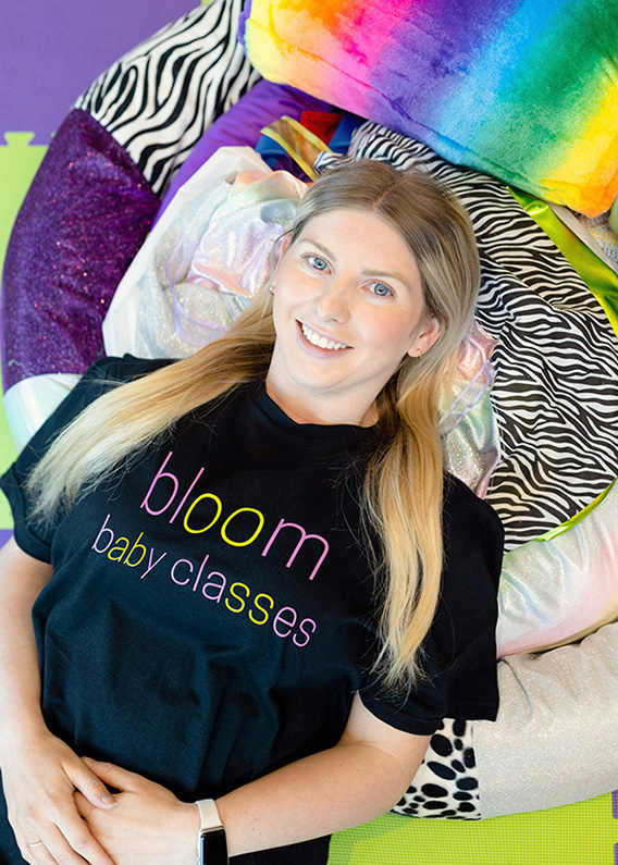 Aly, Bloom Baby Classes, Dorset