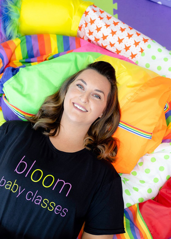 Joanne, Bloom Baby Classes, East Lothian