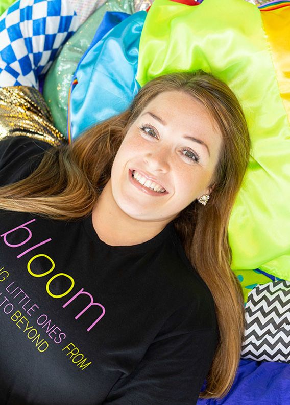 Becca, Bloom Baby Classes, Halton and Frodsham