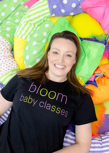 Sam, Bloom Baby Classes, High Peak and Macclesfield