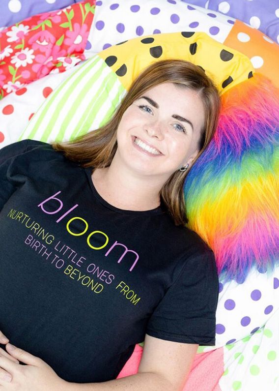 Lauren, Bloom Baby Classes, Kettering and Corby