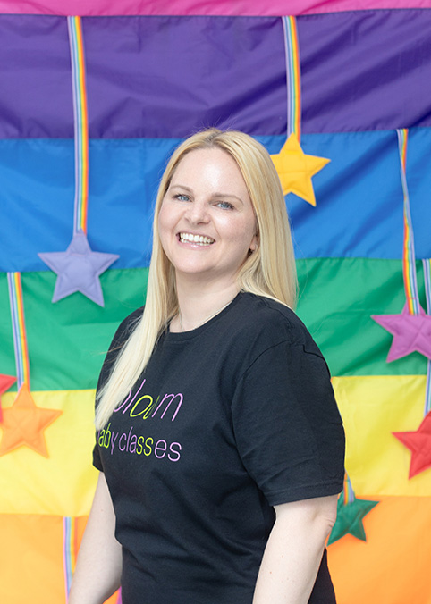 Charlotte, Bloom Baby Classes, Leeds West