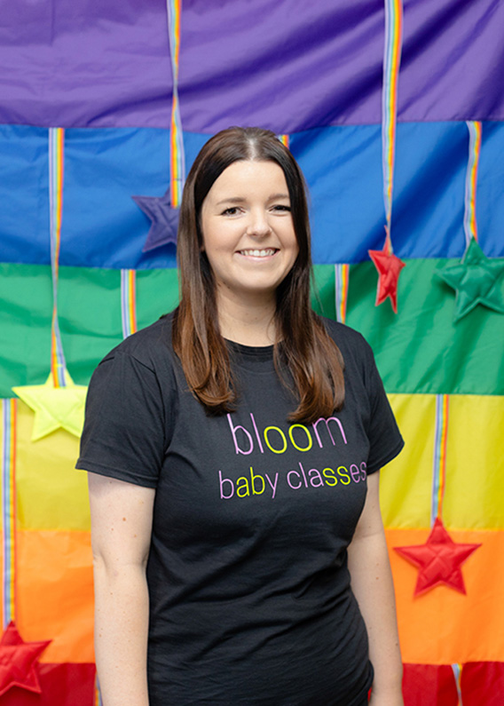Lucy, Bloom Baby Classes, Liverpool North