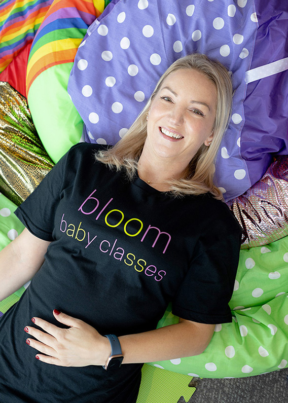 Kelly, Bloom Baby Classes, Medway