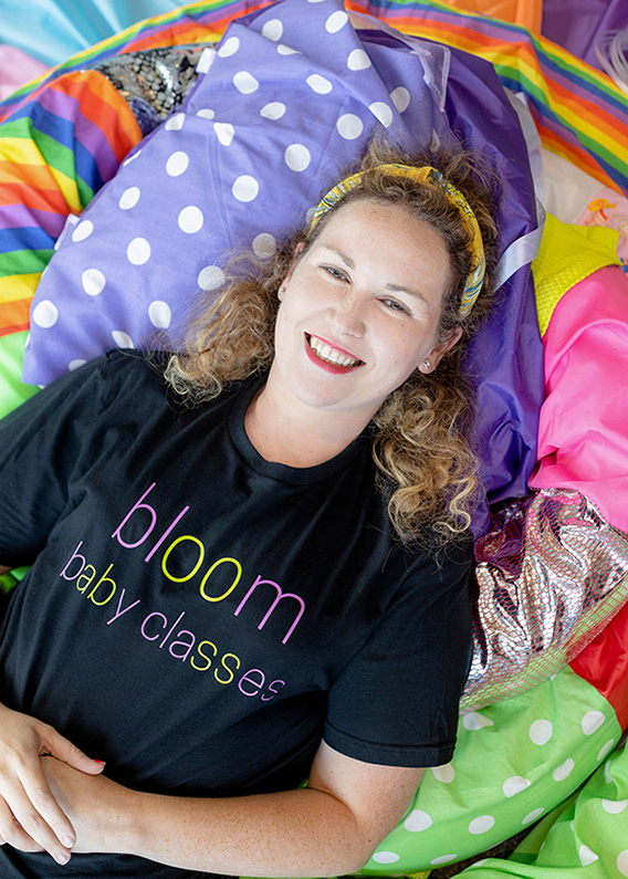 Maria, Bloom Baby Classes, Midlands Ireland