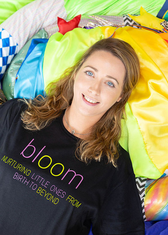 Michelle, Bloom Baby Classes, Northern Ireland South