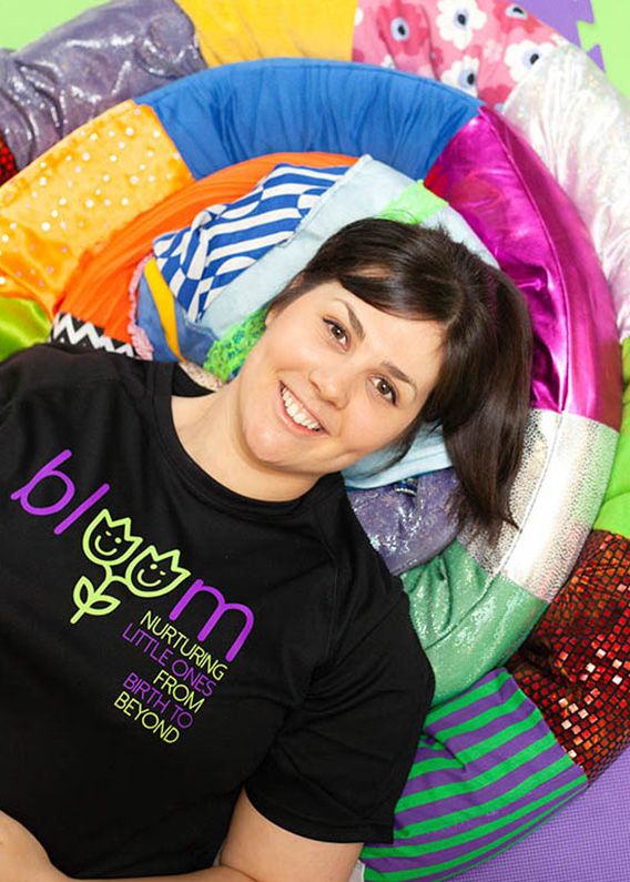 Jennifer, Bloom Baby Classes, Northumberland