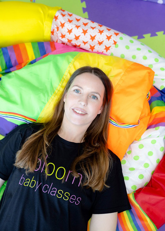 Becky, Bloom Baby Classes, Northumberland North and Scottish Borders