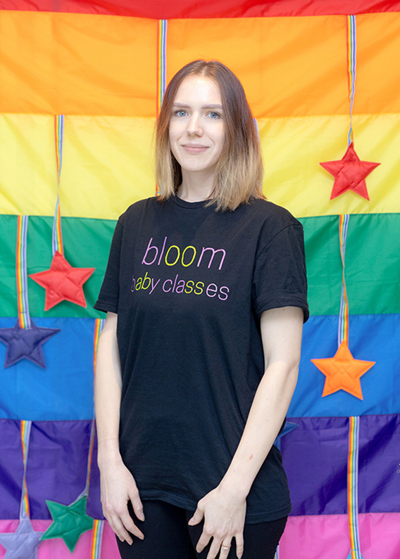 Patrycja, Bloom Baby Classes, Preston North
