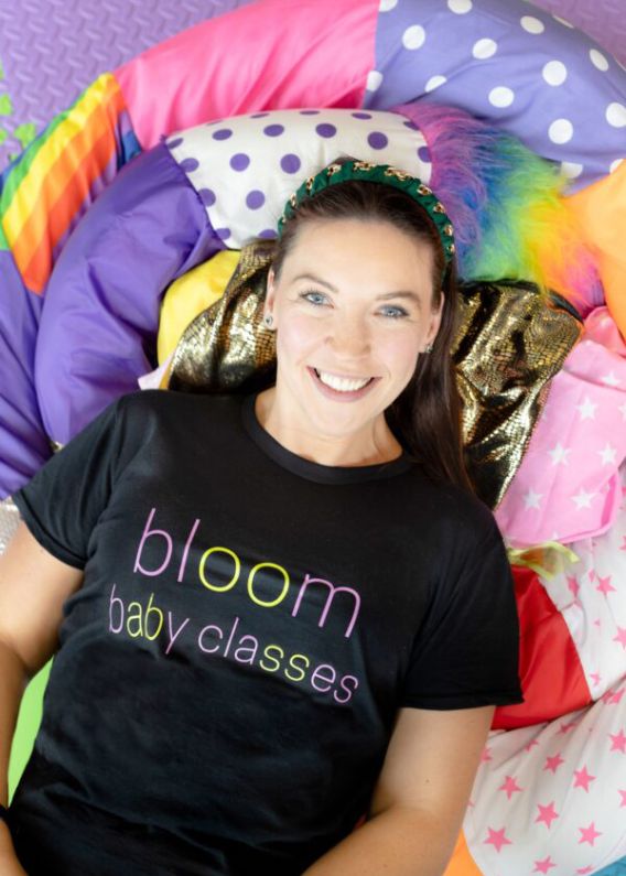 Ciara, Bloom Baby Classes, Qatar