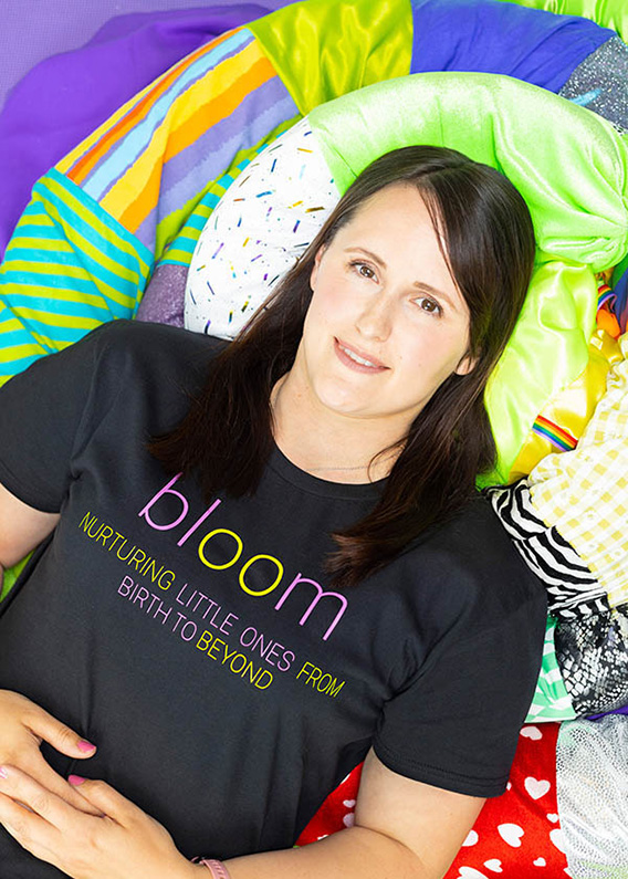 Mary, Bloom Baby Classes, Rotherham and Sheffield