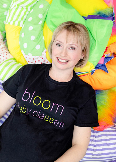Katie, Bloom Baby Classes, Sheffield West