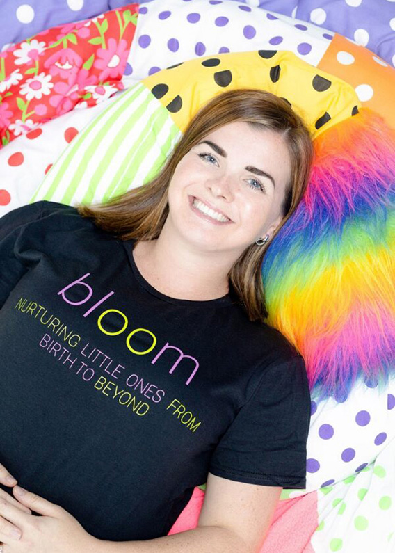 Lauren, Bloom Baby Classes, South Leicestershire and Rutland