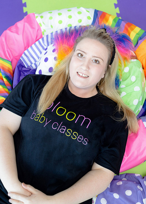 Sam, Bloom Baby Classes, South Manchester