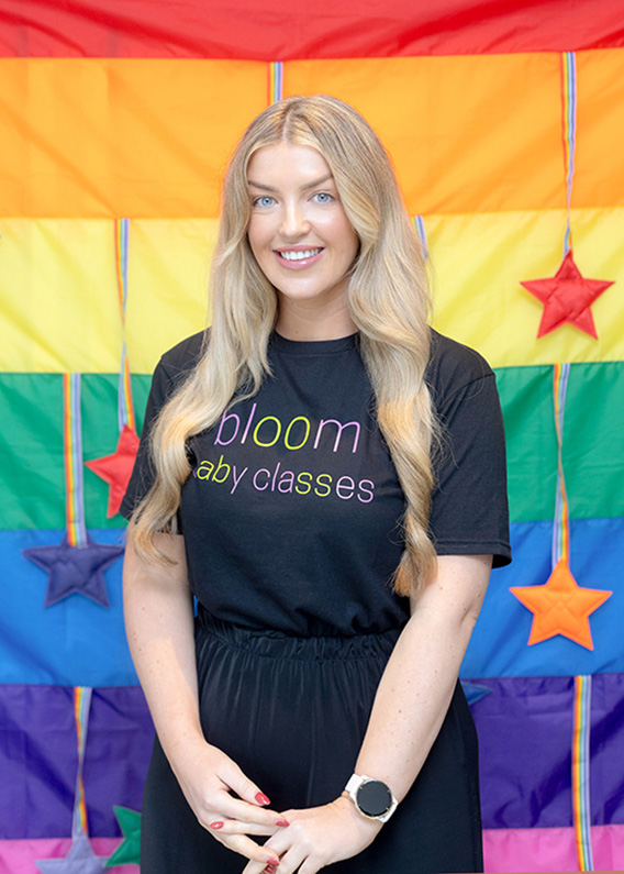 Lorna, Bloom Baby Classes, Sunderland