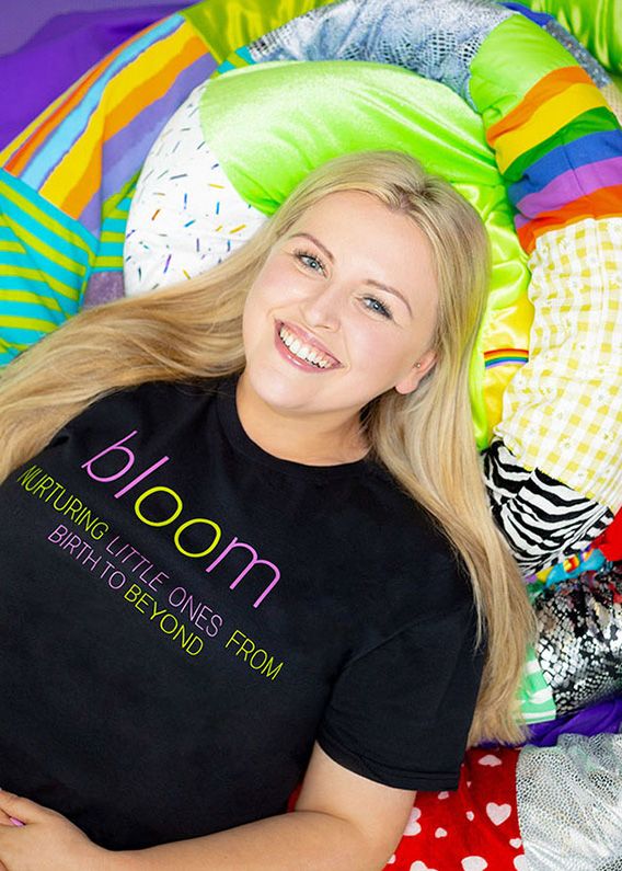 Holly, Bloom Baby Classes, Tameside and Glossop