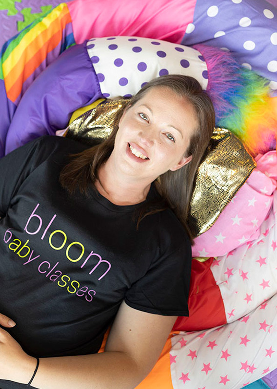 Meet Sarah from Bloom Baby Classes Trafford and Eccles